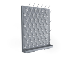 Drip rack lab dry rack grey