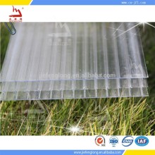 tripple wall polycarbonate hollow sheet for skylight