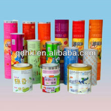 Auto packing machine with multilayer packaging film