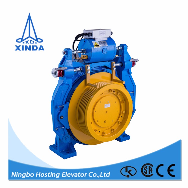 Cheap Price Low Noise, gearless elevator motor(gtw8)