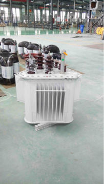125KVA Three-dimensional triangular wound core transformer