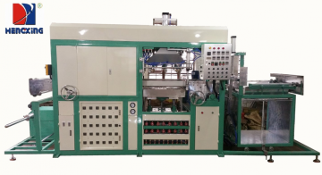Fully automatic plastic thermoforming machine