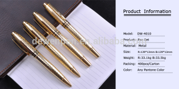Best Sale on Alibabba personalized gift pen sets/Personalized Pen and Pencil Sets