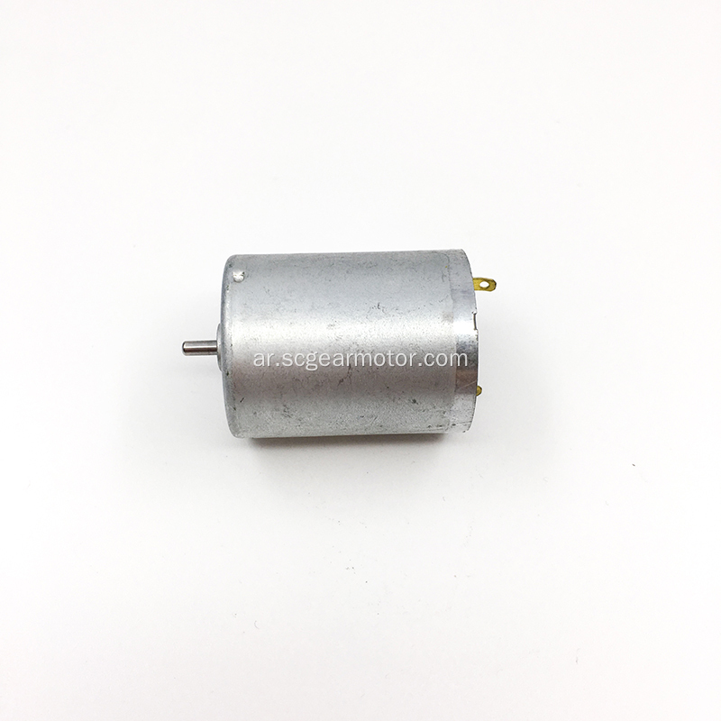 RF370 24mm قطر 12v 7000rpm العاصمة المحرك