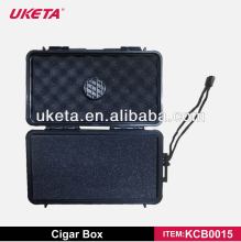 CHINA HIGH QUALITY HOT SALE CRAFTS&GIFTS PACKAGING WATERPROOF ABS CIGAR BOX