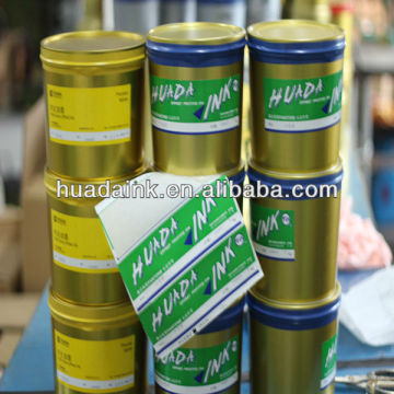 Excellent stability Pantone sheetfed offset printing inks