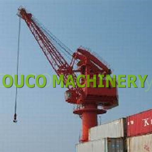 Port Use Cargo Lifting Fixed Crane