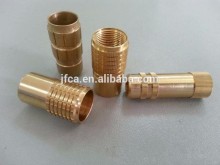 Customized design precision OEM brass metal cnc machining milling turning parts