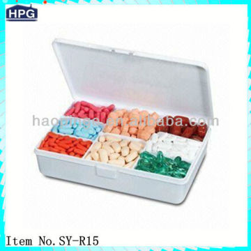 plastic medicine boxes