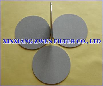 Sintered Powder Disc