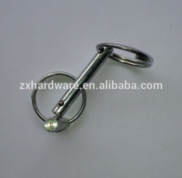 safety locking forged hitch pin,locking cotter pin