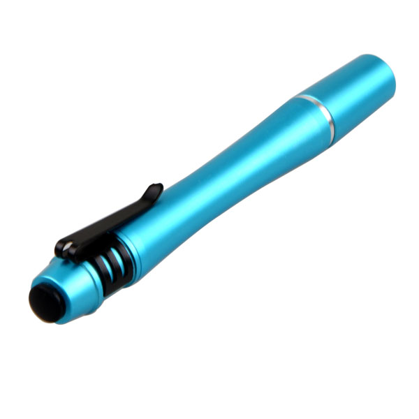 365-395nm Portable Handle LED Penlight Medical With Pocket Clip Money Detector UV LED Curing Torch