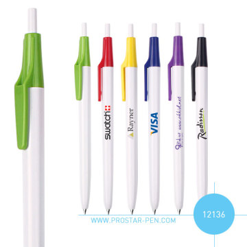 Very cheap logo pen hotel pen