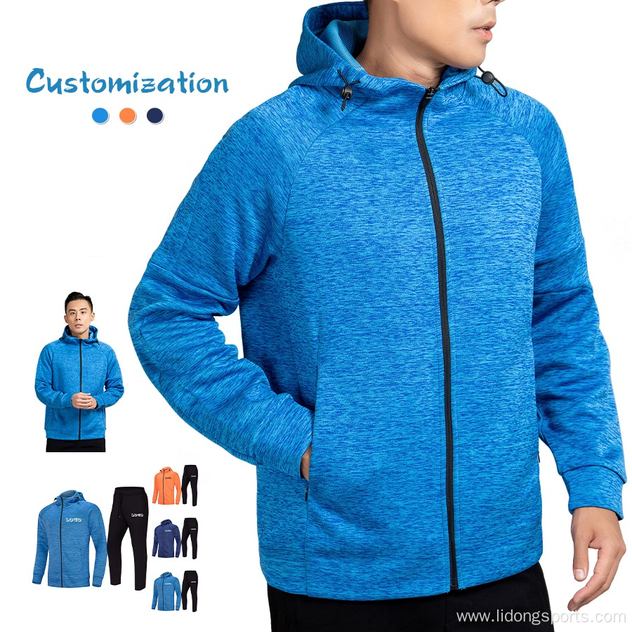 Wholesale Tracksuits Unisex Custom Hoodies Set