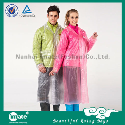Hot selling breathable rainsuit for cold rain weather