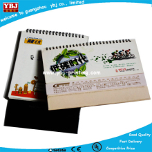 guangzhou ybj new hot sale desk calendar and sticky notes