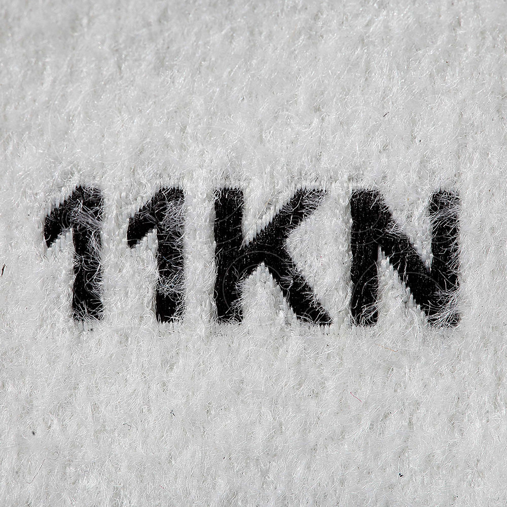 Label tenunan unik seperti kapas Cotton-like unique woven labels