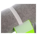 Anti-drop Design Green Elastic Soccer Captain Armband