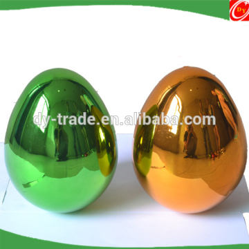 painting color stainless steel egg ball for wedding decoration craft ornament