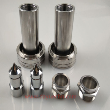 Επεξεργασία καρβιδίου Hot Runner Nozzle και Hexagon Nut