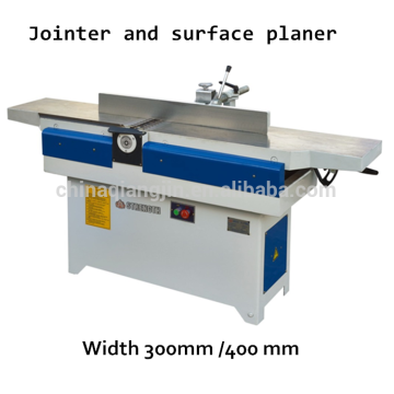 Woodworking 12" jointer of 300mm with helical cutter head