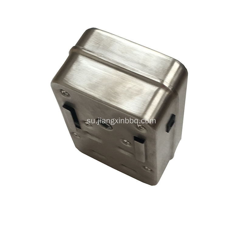 Stainless Steel Dural Dioperasikeun Motor Jeung adaptor AC