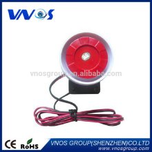 Special hot sale wired outdoor siren with flash outdoor siren alarm