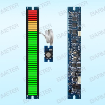 40 seg 117mm LED VU Meter Module Used In Audio Level Display