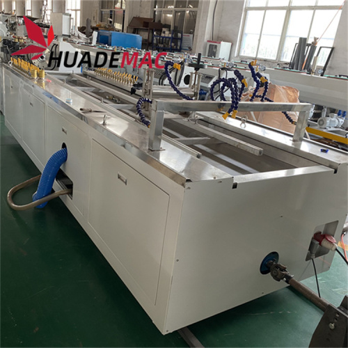 UPVC cable tray making machine line