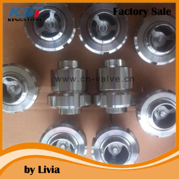 China valve sanitary check vales