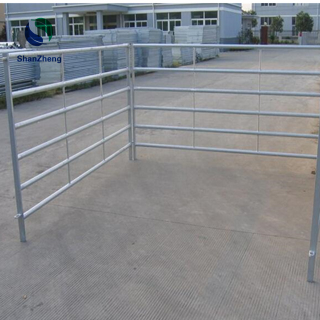 Horse fence panel Horse gate farm barrier cattle barrier livestock fence for farm