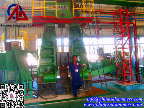 Electro Hydraulic Die Forging Hammer