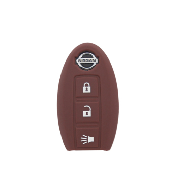 Classic Nissan 3 buttons silicone key cover