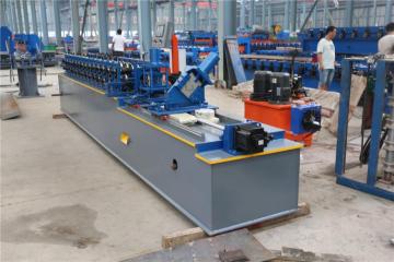 cu channel stud and track roll forming machine