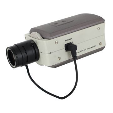 Color High Resolution Box Camera