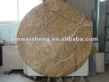 rainforest brown marble table top
