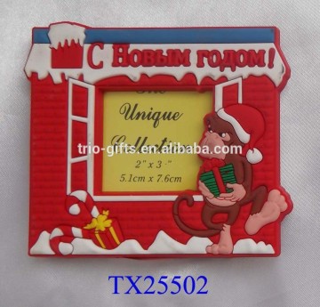 Monkey Year magnet Christmas present small photo frame