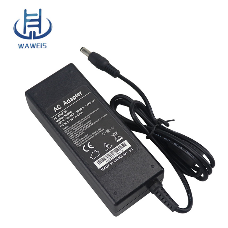 Ac-adapter 19V 4,74A Toshiba-laptop van 90 W