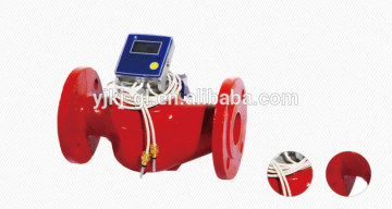 Rf card smart heat meter