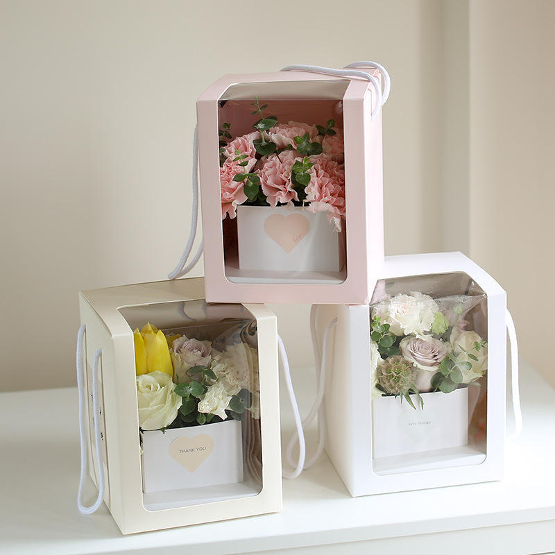 Rose Flower Box-3 Rose Flower Box-3