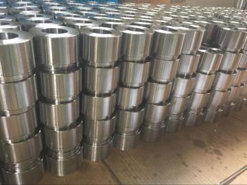 CNC Machining Stainless Steel Sleeve Flange Bushings