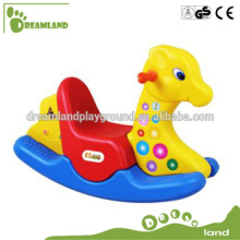 Tricolor deer /elephant/ cock/animal cartoon series for children rocking horse