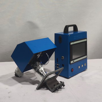 120x50mm metal square tube engraving machine