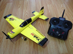 RC airplane YAK54