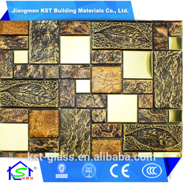 China Mix Resin Ceramic mosaic, mix resin mosaic