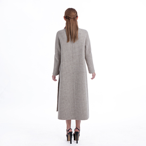 New styles simple cashmere overcoat