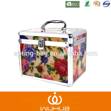 colorful lady makeup case drawer makeup case women cosmetic case