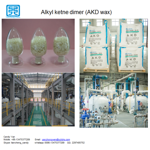 Alkyl Ketene Dimer digunakan untuk Emulsi AKD di industri Kertas dengan CAS NO.144245-85-2