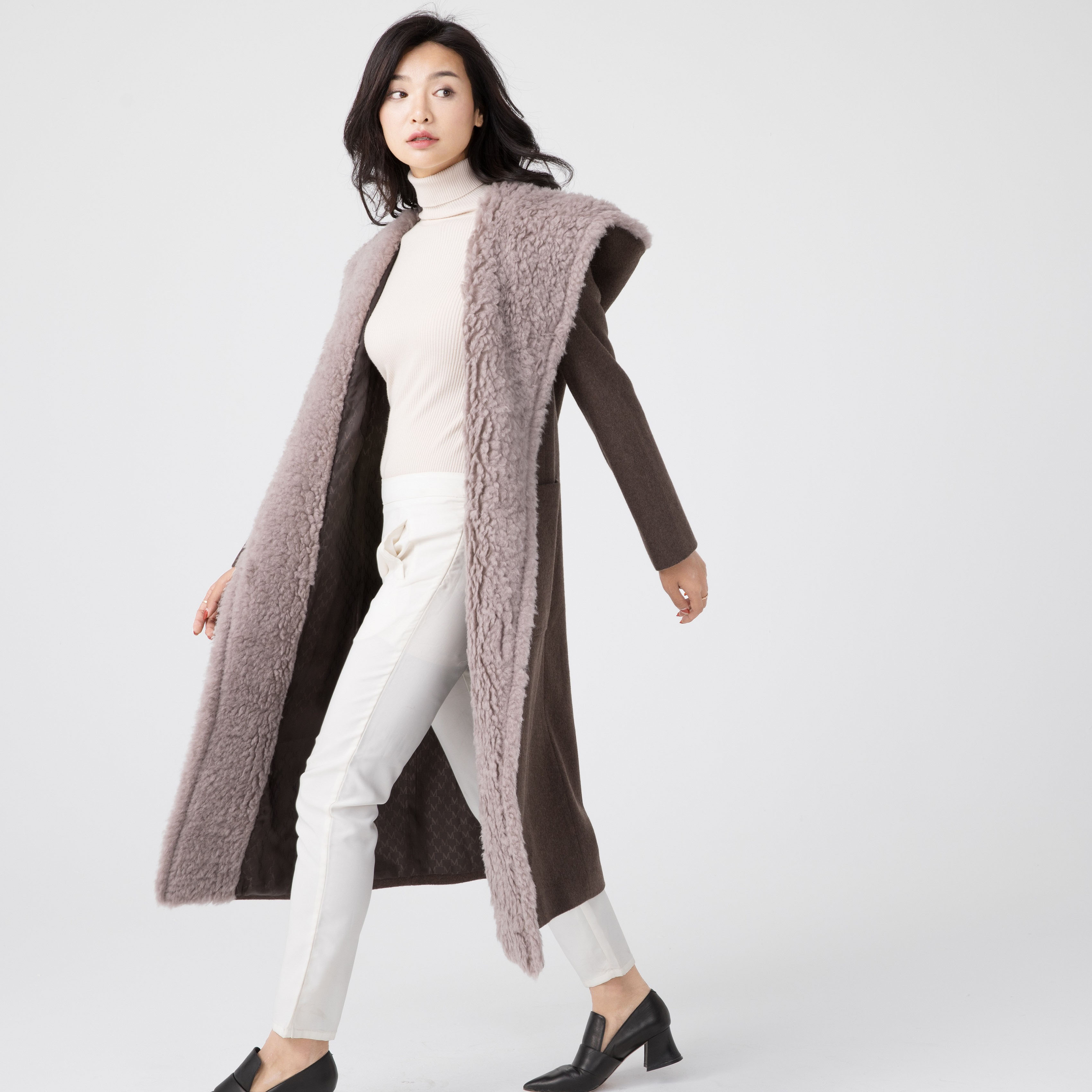 Cashmere Coat