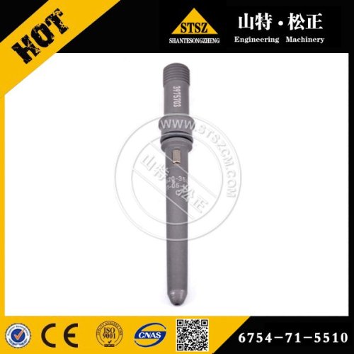 PC200-8 CONEKTOR INJECTOR 6754-71-5510 untuk aksesori excavator